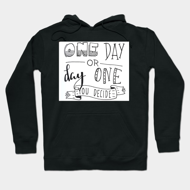 Day One Hoodie by nicolecella98